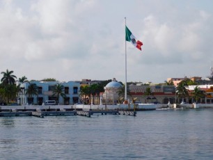Ile de Cozumel (Mexique)