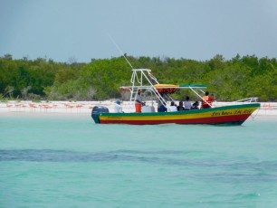 Punta Mosquito, su l'île La Isla Holbox