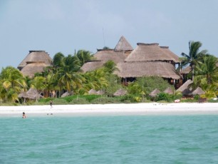 L'île de Holbox au Mexique