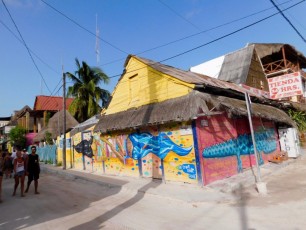 l'île de Holbox au Mexique