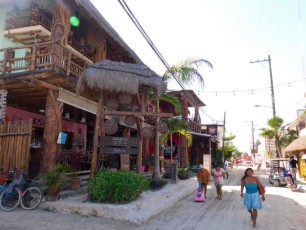 l'île de Holbox au Mexique