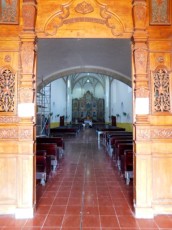 Monastère de San Antonio de Padua à Izamal : la ville jaune du Yucatan (Mexique)