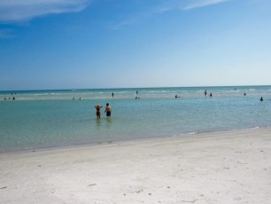 Lido Beach, à Sarasota en Floride