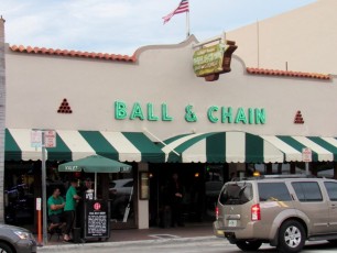 Le fameux club Ball & Chain à Little Havana, le quartier cubain de Miami.