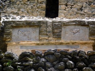 Ruines et pyramide de Muyil (près de Tulum au Mexique)