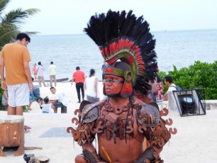 Playa del Carmen, sur la Riviera Maya du Mexique