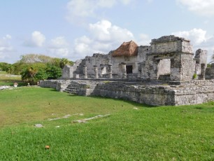 Les ruines mayas de Tulum au Mexique