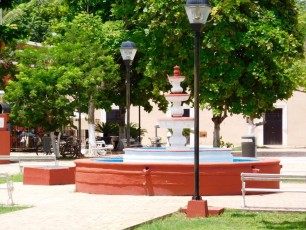 Convent San Bernardino de Siena à Valladolid dans le Yucatan