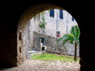 Convent San Bernardino de Siena à Valladolid dans le Yucatan