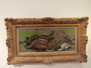 Tableau de Georges Braque au Boca Raton Museum of Art