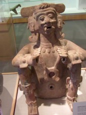 Sculpture précolombienne au Boca Raton Museum of Art