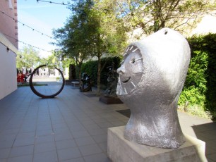 Jardin de Sculptures au Boca Raton Museum of Art