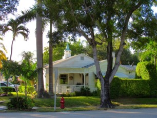 Le quartier de Rio Vista à Fort Lauderdale