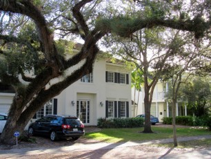 Le quartier de Rio Vista à Fort Lauderdale