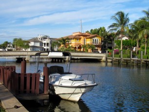 Le quartier de Rio Vista à Fort Lauderdale