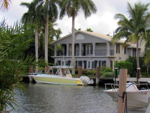 Le quartier de Rio Vista à Fort Lauderdale