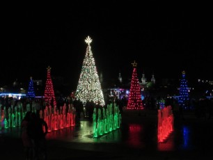 Les illuminations de Noël le 31 décembre à Tampa