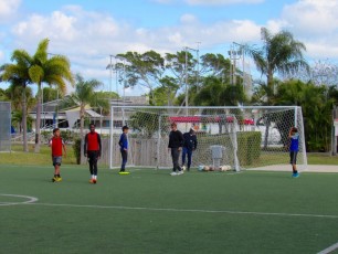 Académie de football au Club Med Sandpiper Bay à Port St Lucie en Floride