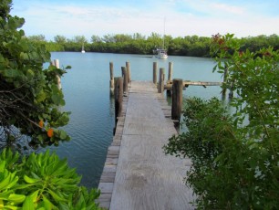 Lagon de Virginia Key, à Miami