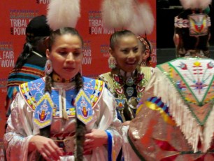 Pow wow des indiens seminoles au Hard Rock de Hollywood en Floride.