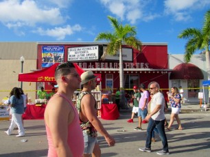 Le chanteur Fonseca était le "king" du Calle Ocho Festival 2019, le Carnaval musical de Miami dans les rues de Little Havana