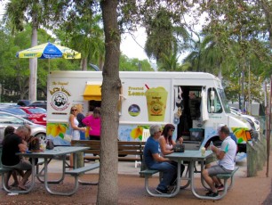 Les fameuses limonades glacées de A.C à Coconut Grove
