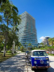 Le quartier de Coconut Grove à Miami