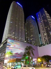 Le quartier de Brickell à Miami