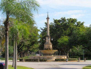 Fontaines à Coral Gables / Miami