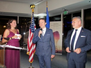 Gala 2019 de la FACC Miami : la chambre de commerce franco américaine.