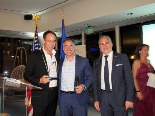Gala 2019 de la FACC Miami : la chambre de commerce franco américaine.