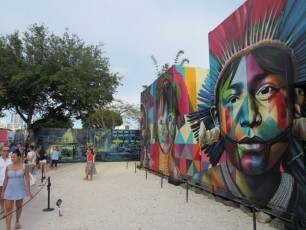 Wynwood, le quartier des artistes de Miami.