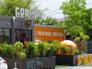 Gramps : restaurant et bar dans le quartier de Wynwood à Miami