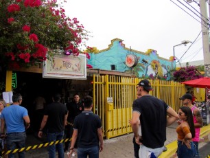 Club latino El Patio dans le quartier de Wynwood à Miami