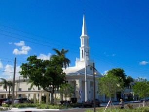 La First Baptist Church à Pompano Beach