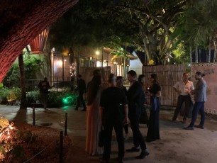 Soirée de lancement des French Weeks 2019 à Miami.