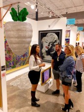 Exposition-RedExpositions et foires d'art contemporain Red Dot et Spectrum dans le quartier de Wynwood à Miami.-Dot-Spectrum-2020-Foire-Art-Contemporain-Miami-Wynwood5501