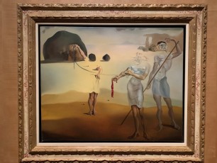 "Plage enchantée avec trois graces fluides" au Salvador Dali Museum de St Petersburg