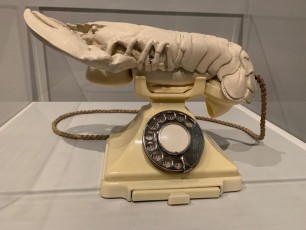 Homard-Téléphone au Salvador Dali Museum de St Petersburg