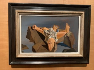"Femme couchée" (1926) Salvador Dali Museum de St Petersburg