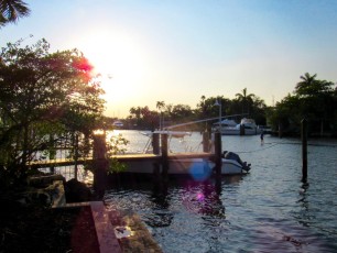 Quartier de Tarpon River à Fort Lauderdale