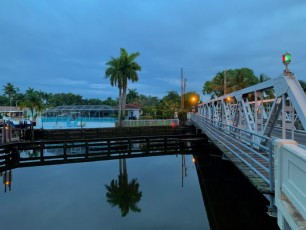 Quartier de Riverside à Fort Lauderdale en Floride