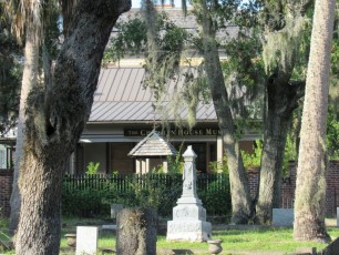 Cimetière de Chestnut Street à Apalachicola en Floride