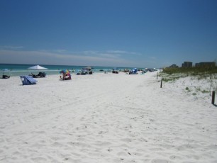 Henderson Point State Park et sa plage magnifique à Destin en Floride