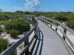 Le Gulf Island National Seashore à Perdido Key en Floride