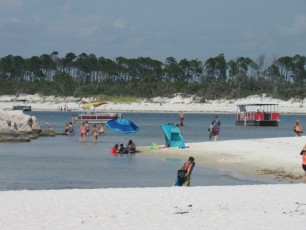 Shell Island à Panama City Beach