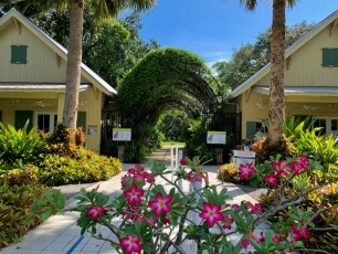 McKee Botanical Garden de Vero Beach (Floride)