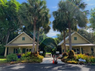 McKee Botanical Garden de Vero Beach (Floride)