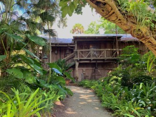 McKee Botanical Garden de Vero Beach (Floride)