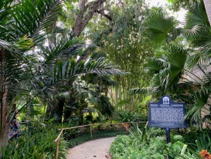 McKee Botanical Garden de Vero Beach (Floride)